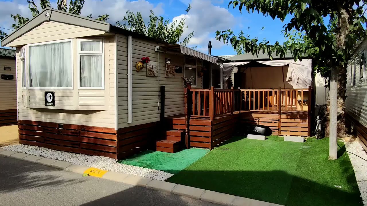 2019 Swift Loire Mobile Home For Sale On Camping Almafra Campsite In Benidorm €50,000
