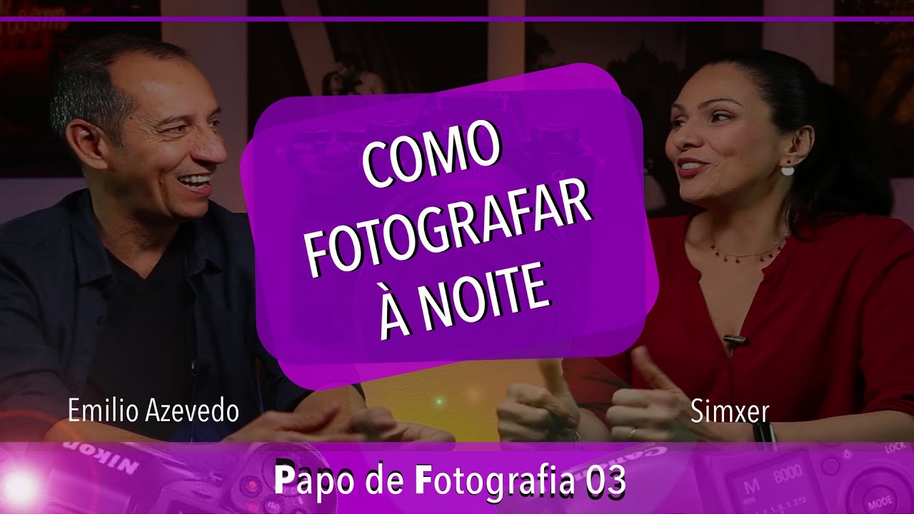 Como Fotografar à Noite?