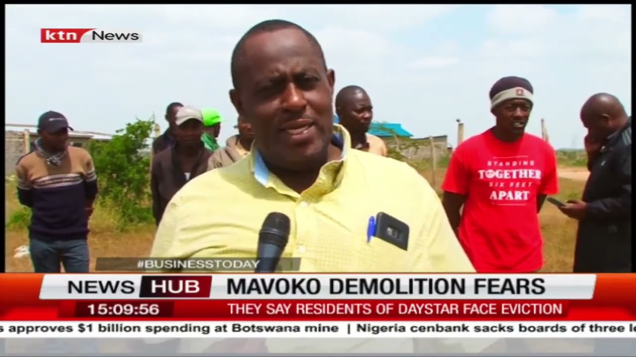 Athi River Residents on Edge, Fear New Wave of Demolitions
