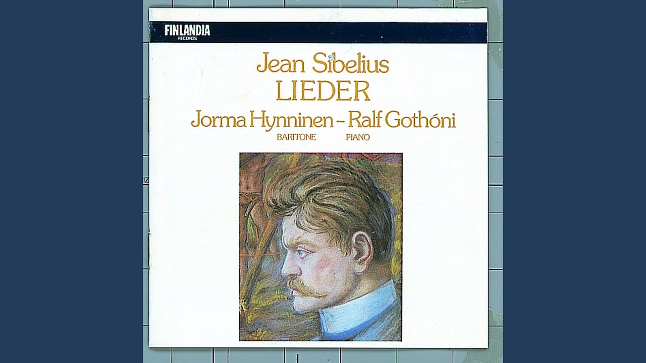 7 Songs, Op. 13: No. 1, Under strandens granar