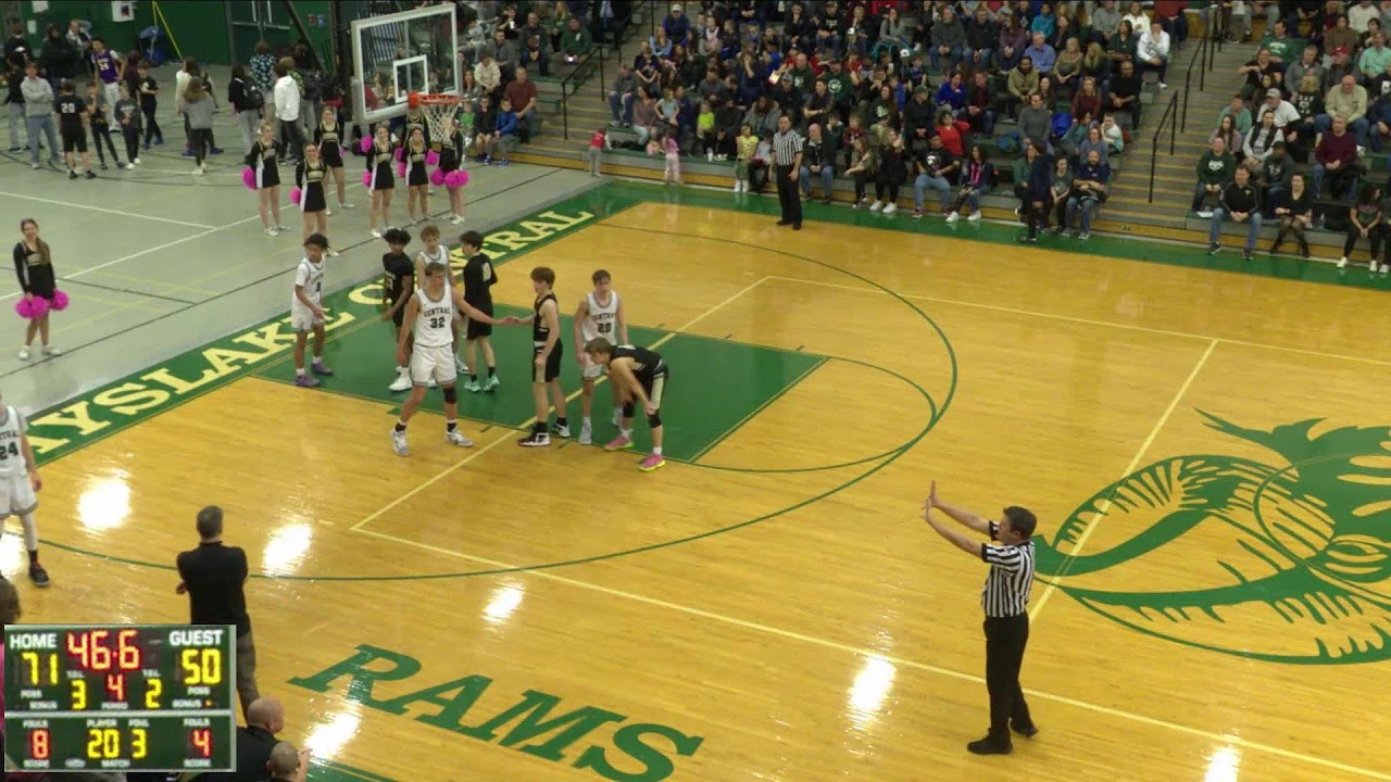 Grayslake Central High School vs Grayslake North High School Mens Varsity Basketball