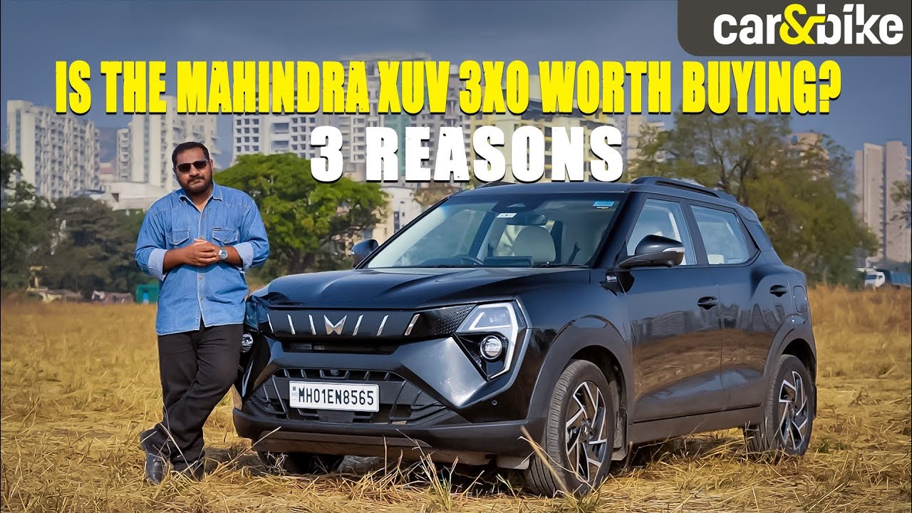Mahindra XUV 3XO Review | 3 Reasons | Features, Specifications, Pricing and Rivals