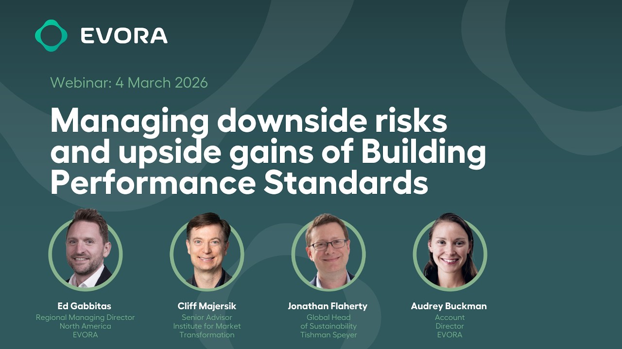 Webinar | Managing downside risks and upside gains of Building Performance Standards