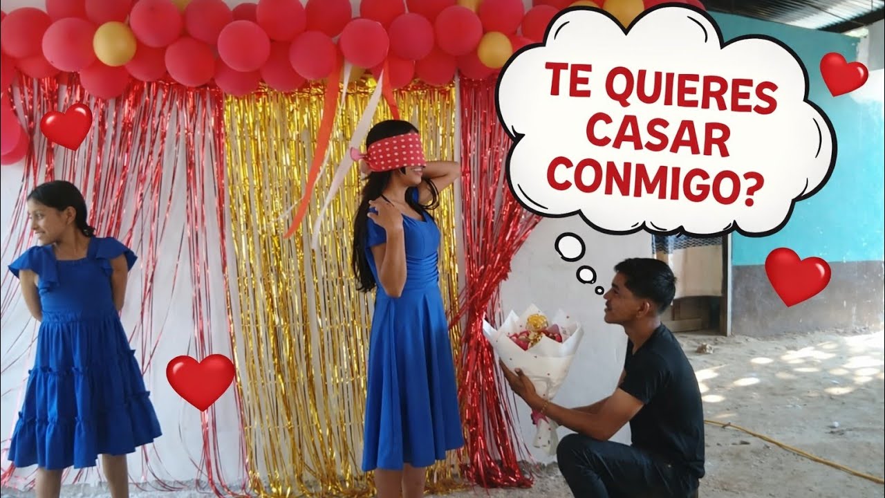 🔴Increible😱 BRAYAN Con Estas Palabras Le Declara Su Amor A ROSY❤️
