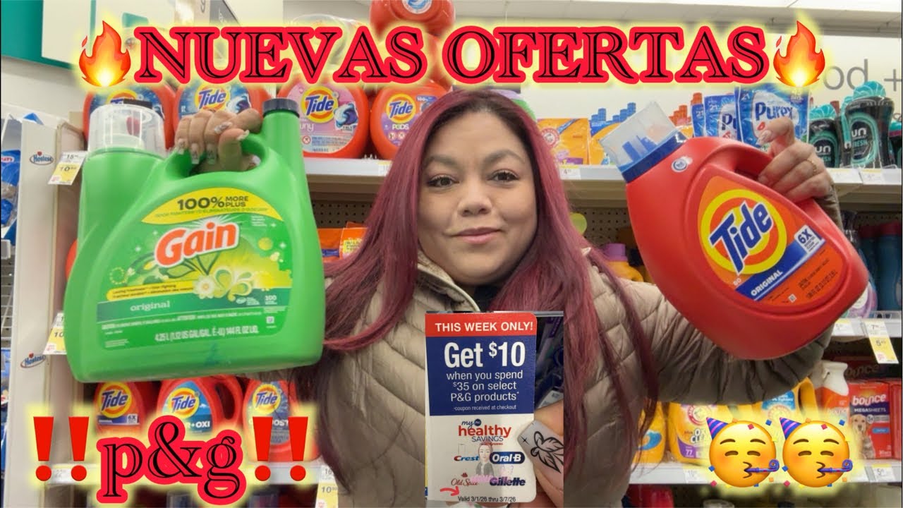 ‼️🔥NUEVAS OFERTAS P&g VAMOS🔥‼️