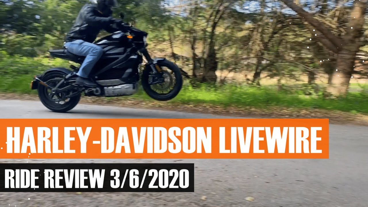 Harley-Davidson LiveWire Experience and in-depth Review (Nerd Talk) 2020
