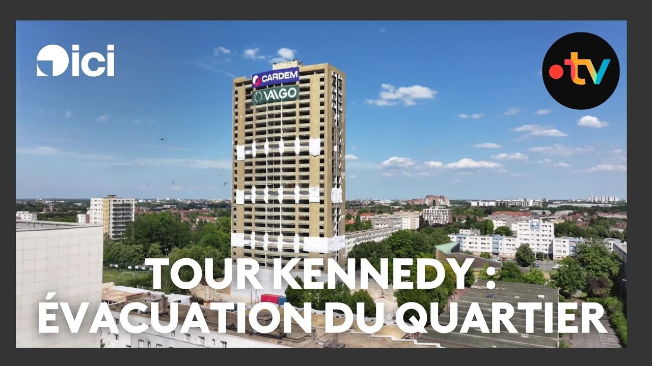 Tour Kennedy : L'évacuation du quartier des Oliveaux avant l'explosion