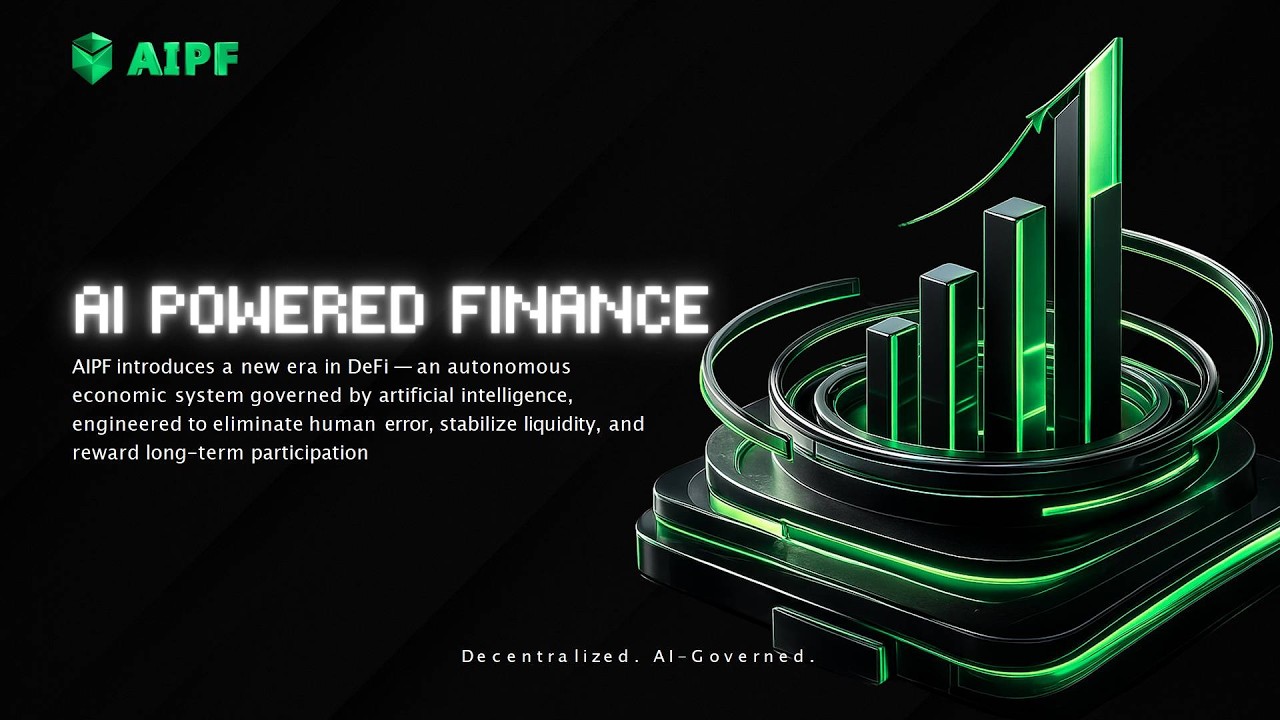 Презентация AIPF на английском языке (Презентация на тему &laquo;Финансы на основе ИИ&raquo; на английском яз...