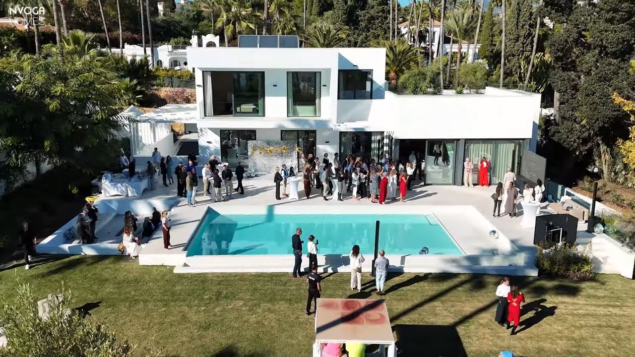 Where real estate insights, people, and luxury living met | Villa Miura | NVOGA Marbella Realty