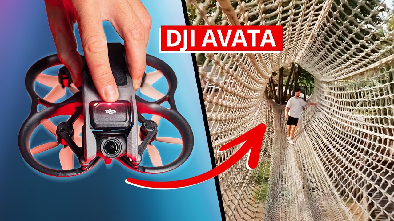 DJI Avata – Потерял в джунглях Таиланда, как улучшить дрон.