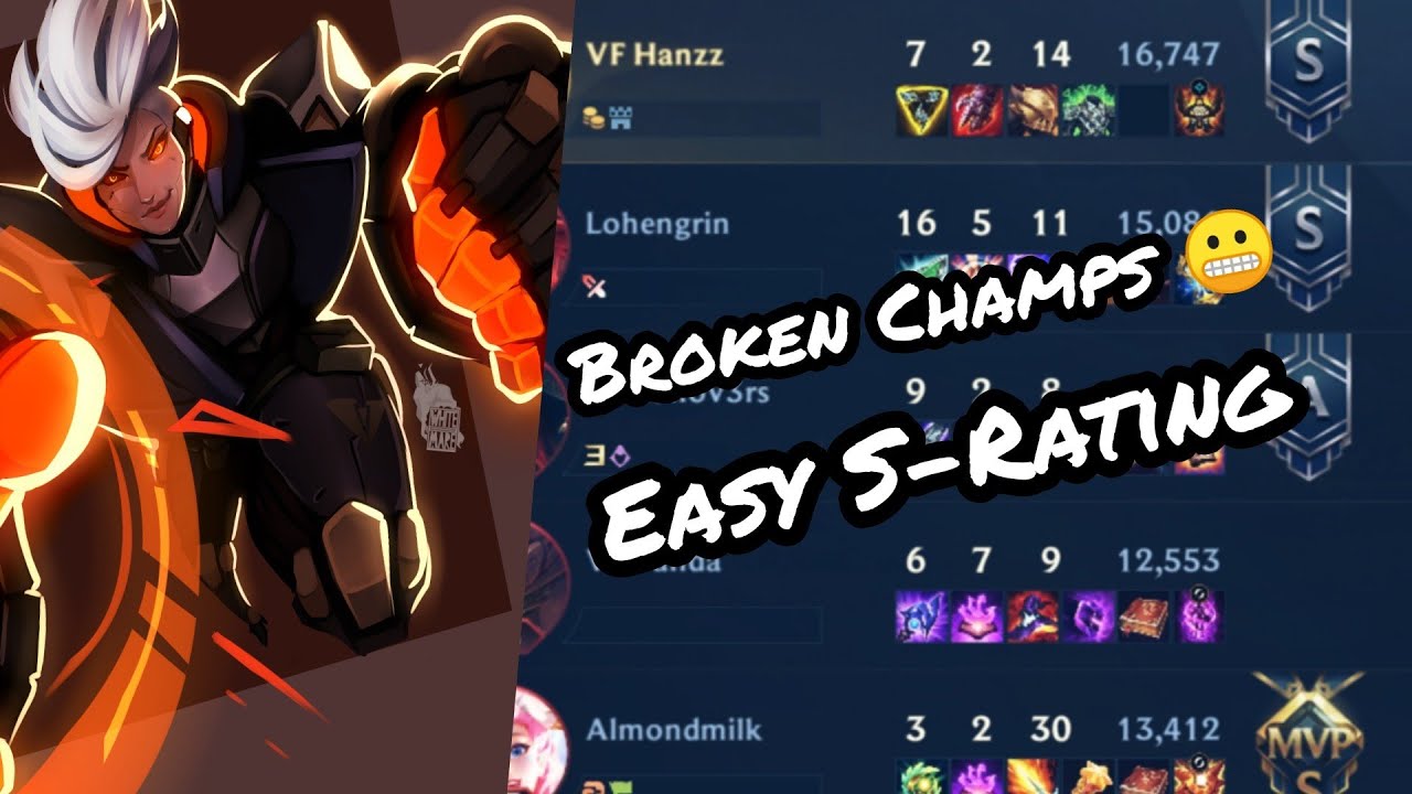 Vi S rating gameplay | Build & Runes | League Of Legends Wild Rift