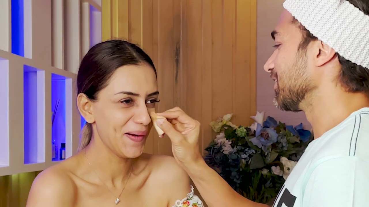 I did my wife's makeup | Gautam Gupta | Smriti Khanna | Mr and Mrs GG