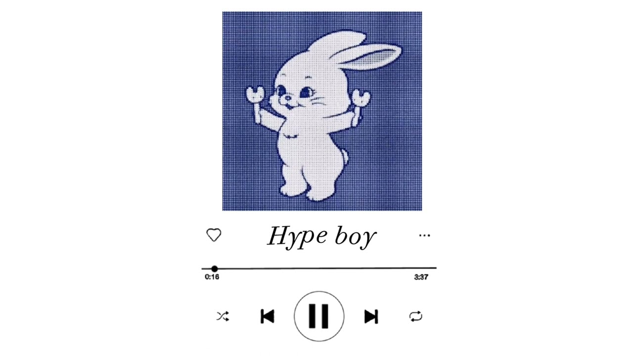 New jeans - Hype boy slowed