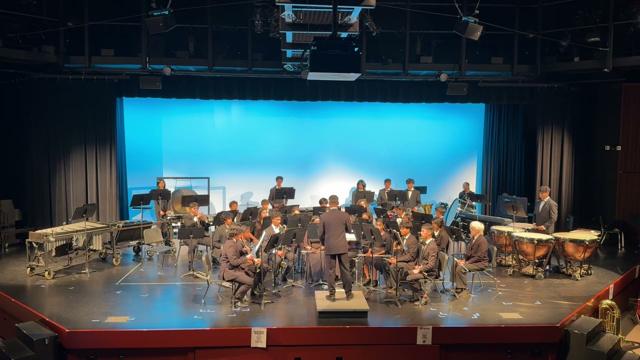 Cal High Music - 2026 Spring Band Concert - Symphonic Band performs Bolero