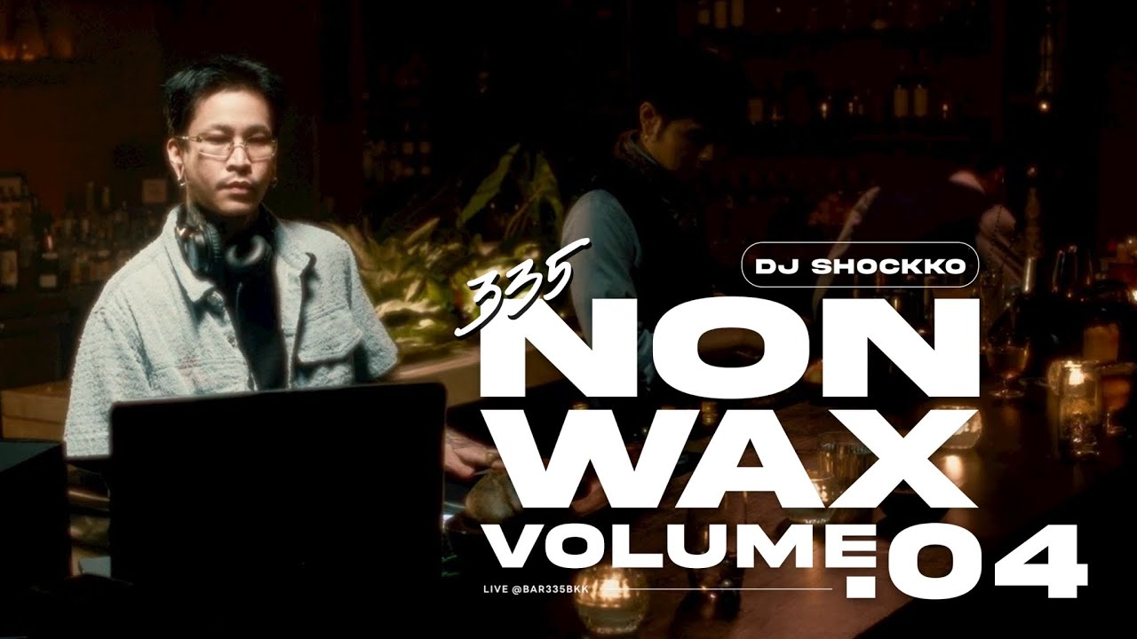 BAR335 Late-Night Hip-Hop Vibes for party - R&B / Soul-Funk / Thai mashup | VOL.04 DJ SHOCKKO