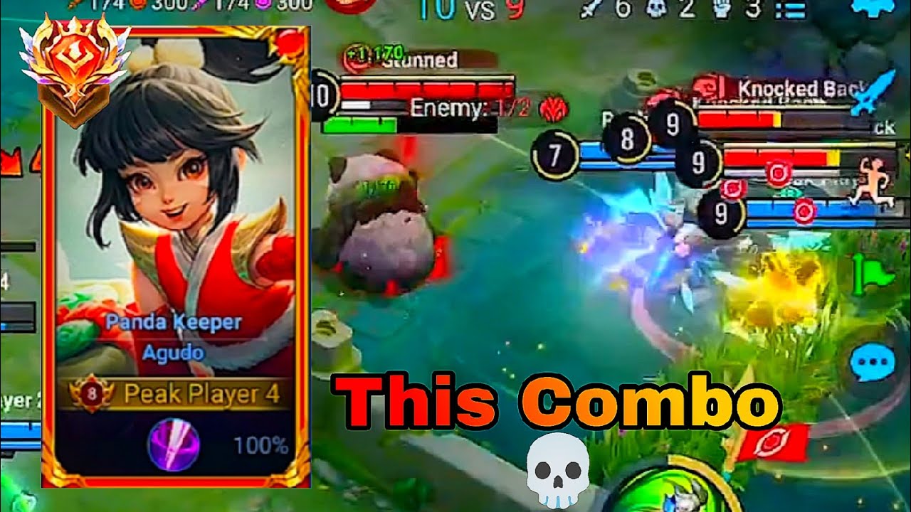 Learn These Dharma Combos to Win Every Team Fight | Honor of Kings