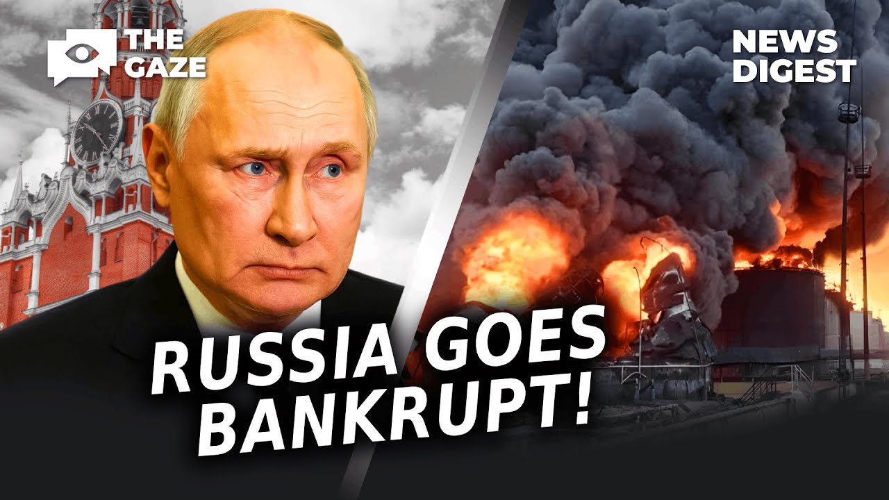 Putin's war is collapsing: finances are melting, the front is burning