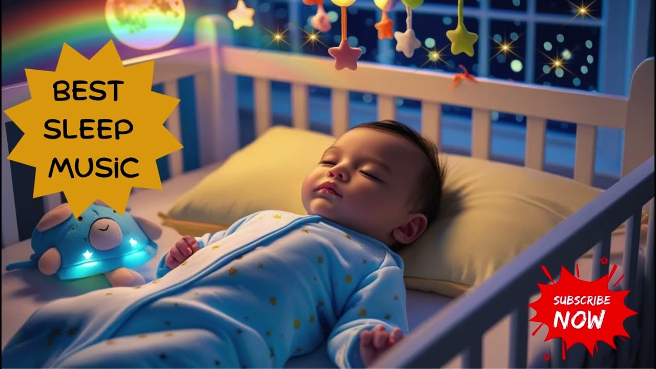 Fall Asleep Instantly | Calming Lullaby Music for Babies | Relaxing And Calming Baby Sleep Song