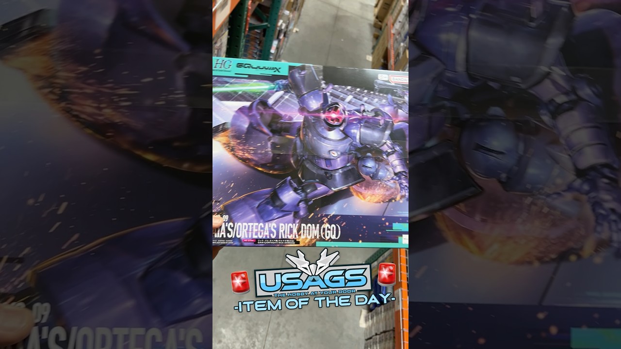 Товар дня (18 марта): HGGQ Gaia/ Otega&rsquo;s Rick Dom, скидка 30% сегодня! #usagundam #gundam #gunpla