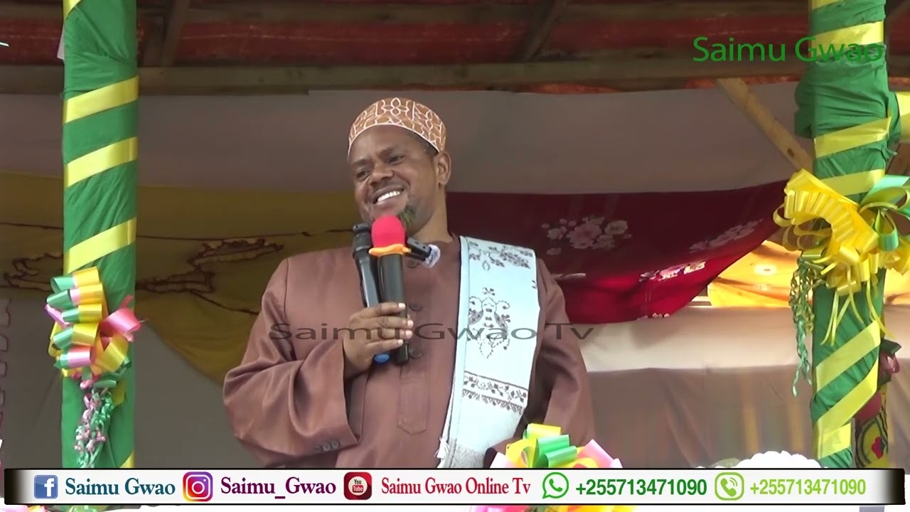 SHEIKH SAMIR SADICK AWAASA WASOMI KUHESHIMIANA,KILA MTU AHESHIMU TAALUMA YA MWENZAKE.