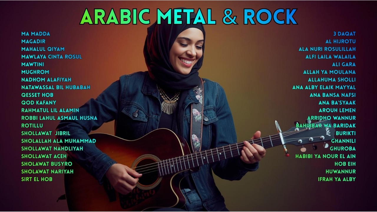 Arabic Metal & Rock Covers Playlist | Heavy Arabic Rock Mix 2026