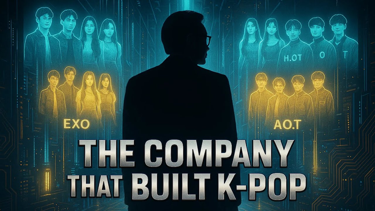 SM Entertainment’s Idol Factory: The System That Built K pop
