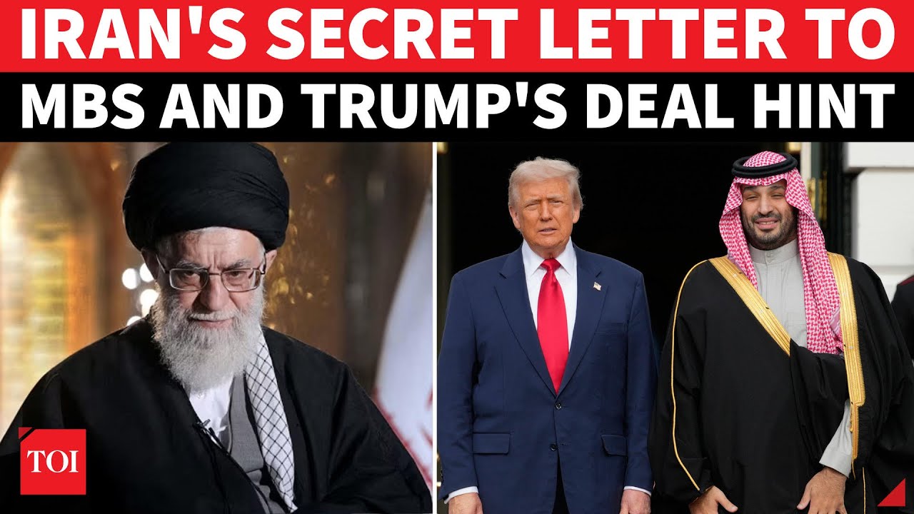 Iran Delivers Secret Letter To Trump Via MBS? Big White House Announcement On Nukes | WATCH