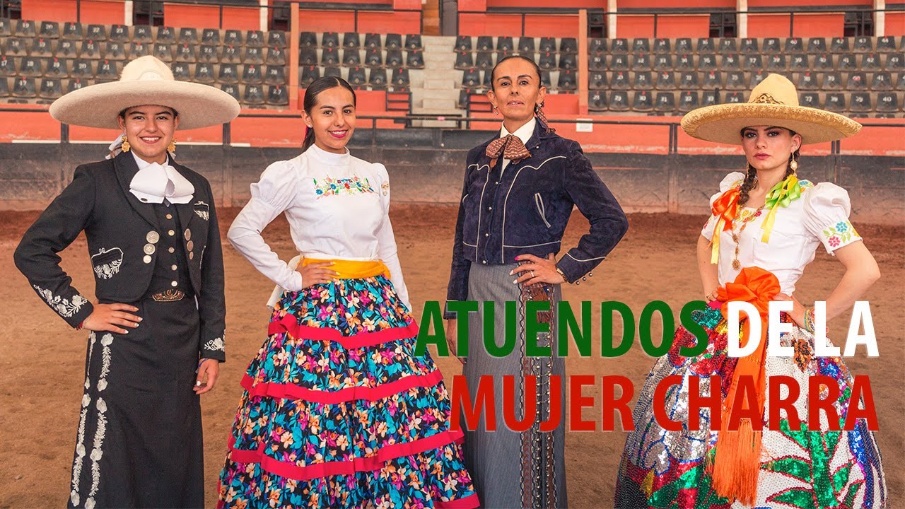 Ep.3: Hablando de la Charrería | Atuendos de la mujer charra