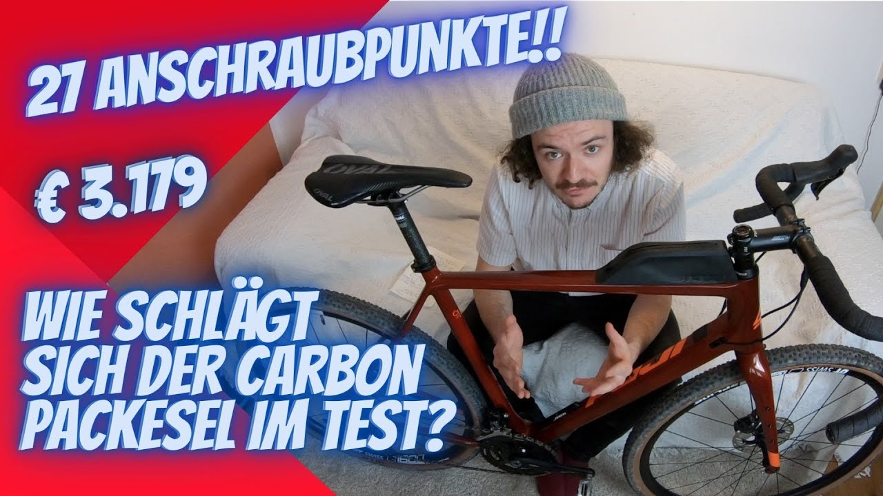 FUJI JARI 1.1 CARBON Test | Traumbike f&uuml;r Bikepacker?