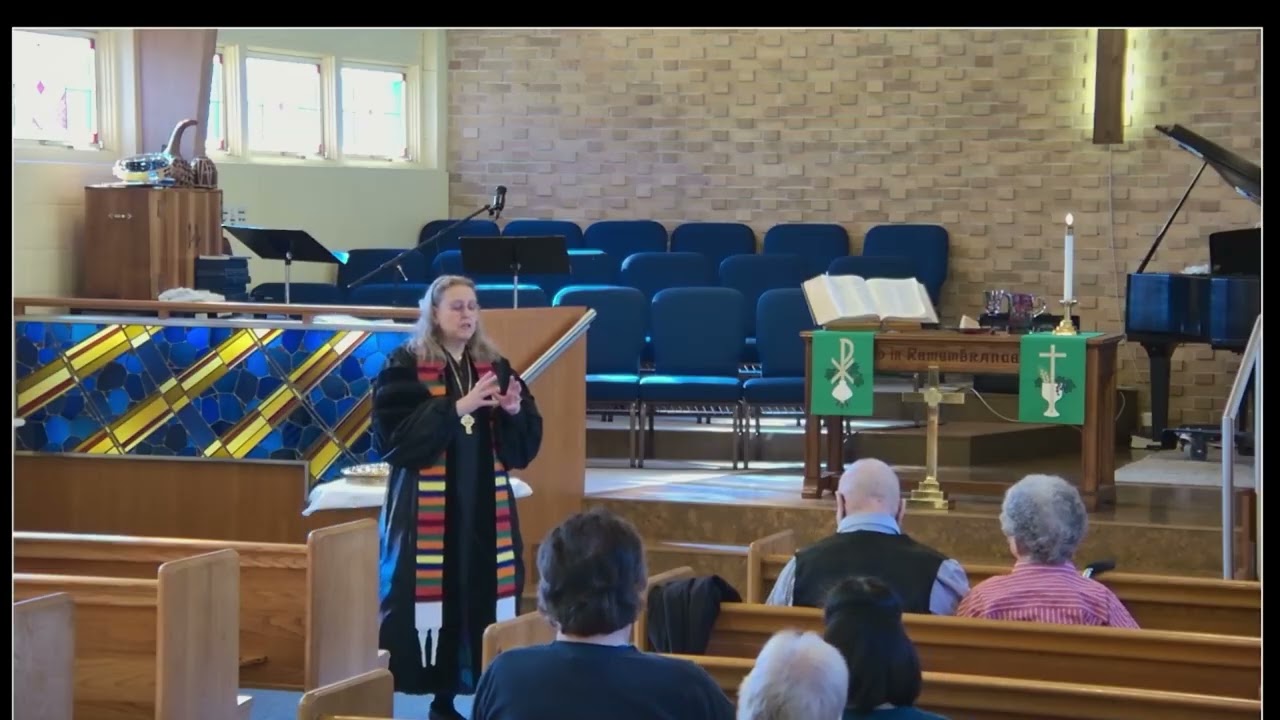 2026 02 01    God's Realm Exists Here and Now Pastor Karen