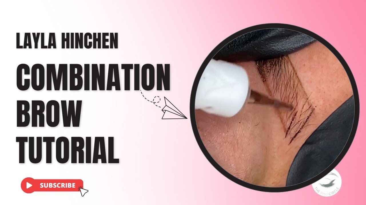Combination Brows step by step tutorial - full version from zoom replay - LOCKDOWN LEARNING