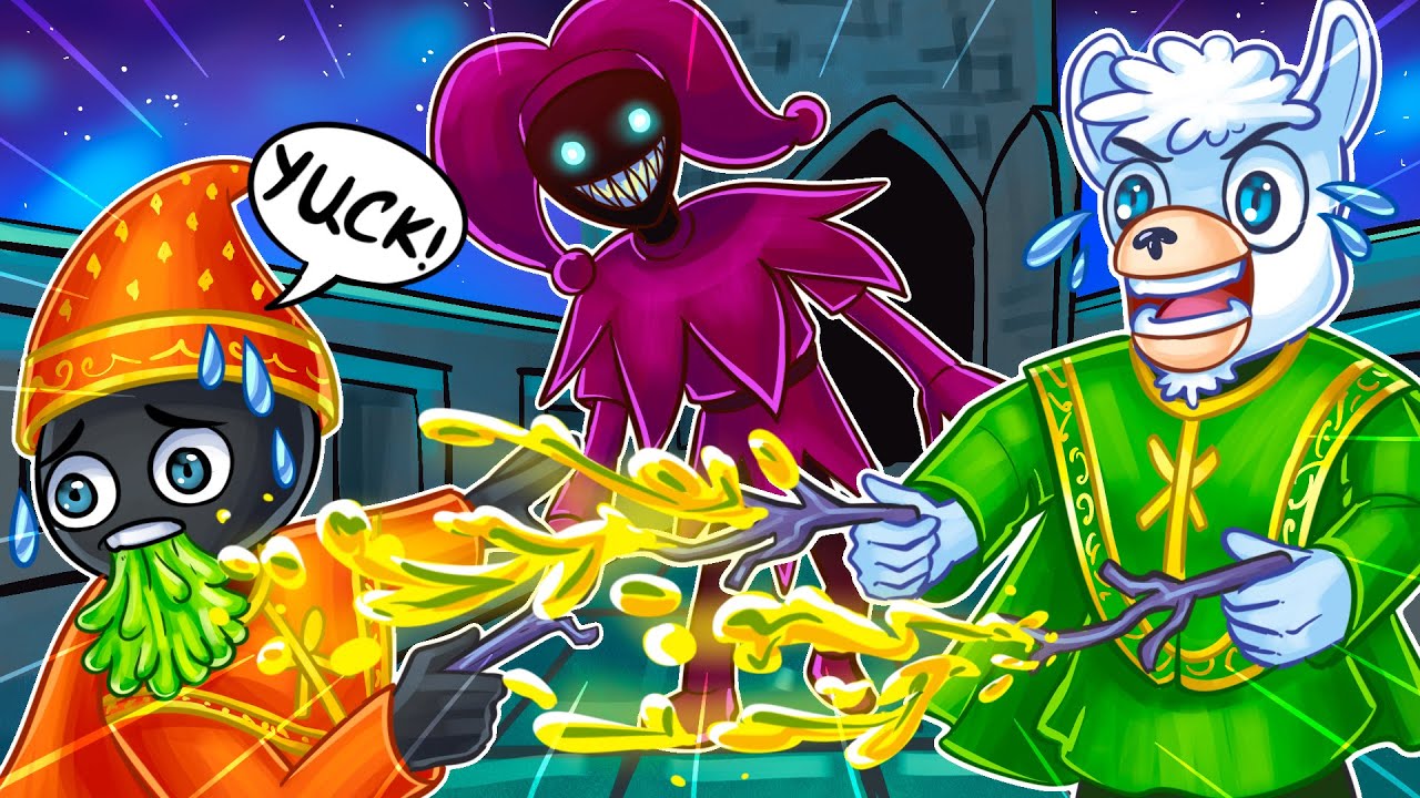 I Soaked My Friends in This NEW Wizard Game