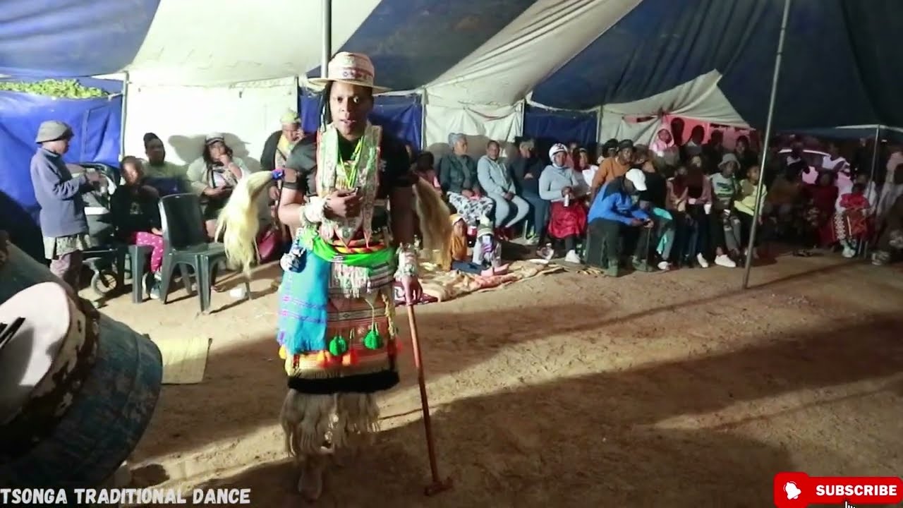 Tsonga Traditinal Dance 90 (Intwaso Ceremony) Brits, Maboloka