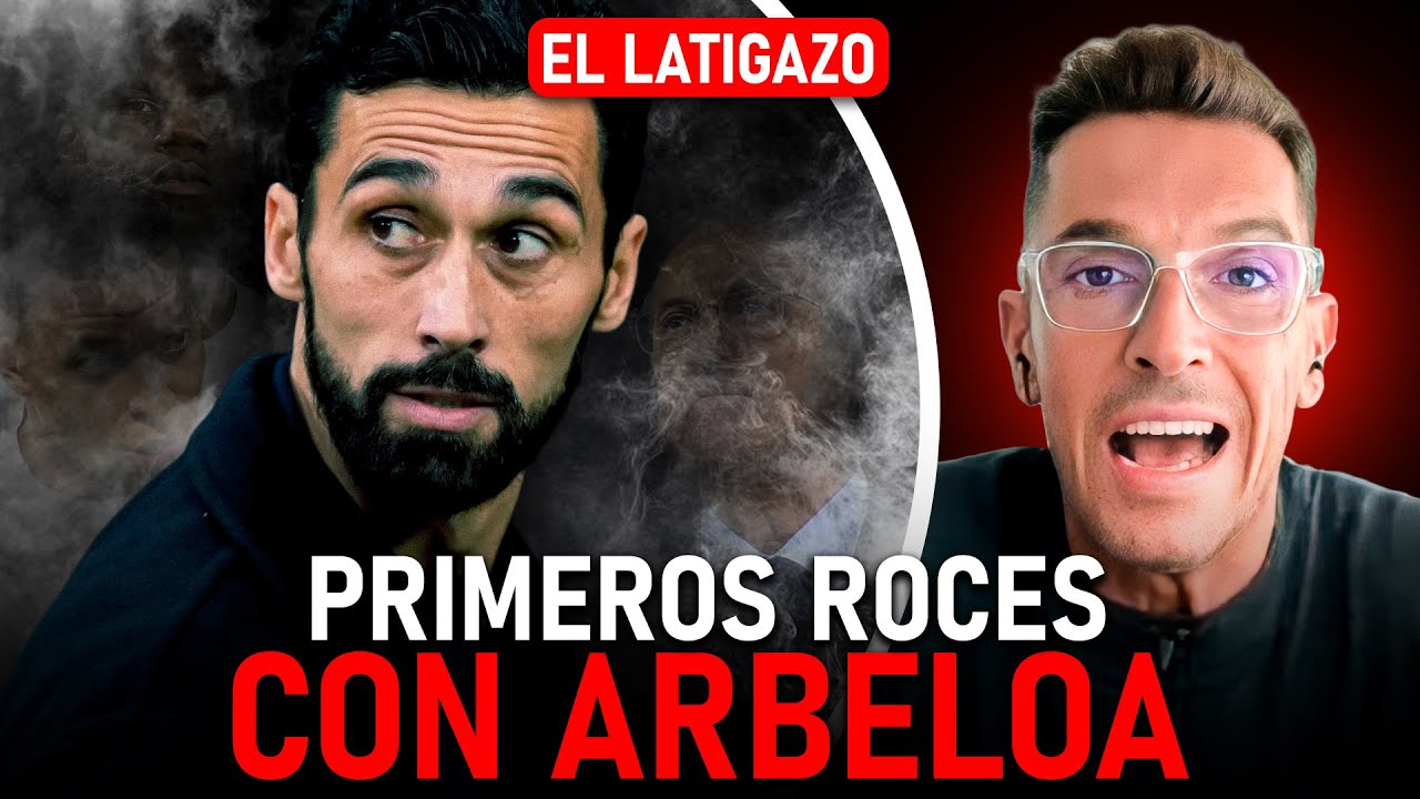 ARBELOA EMPIEZA A TENER DETRACTORES EN LA CÚPULA Y EN LA PLANTILLA DEL REAL MADRID