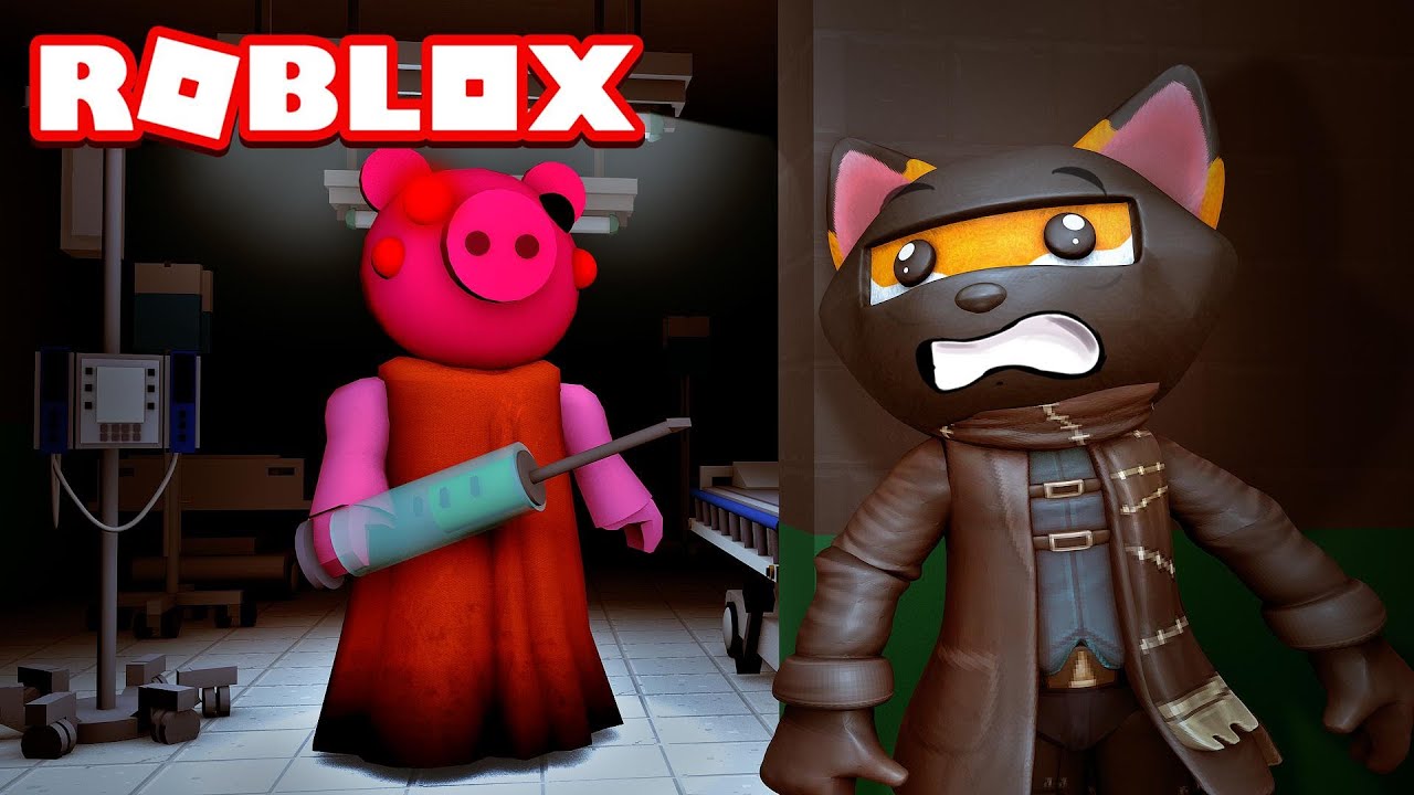 Ich muss ins KRANKENHAUS... PIGGY ist wieder da!!- Roblox [Deutsch/HD]