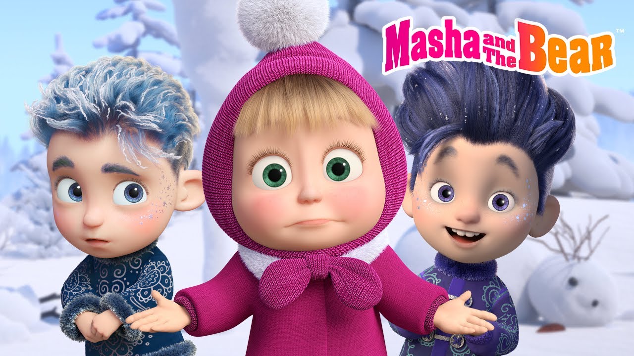 Masha and the Bear 2025 🤔💭 Where Does the Old Year Go? 🗓🖊 Best episodes cartoon collection 🎬