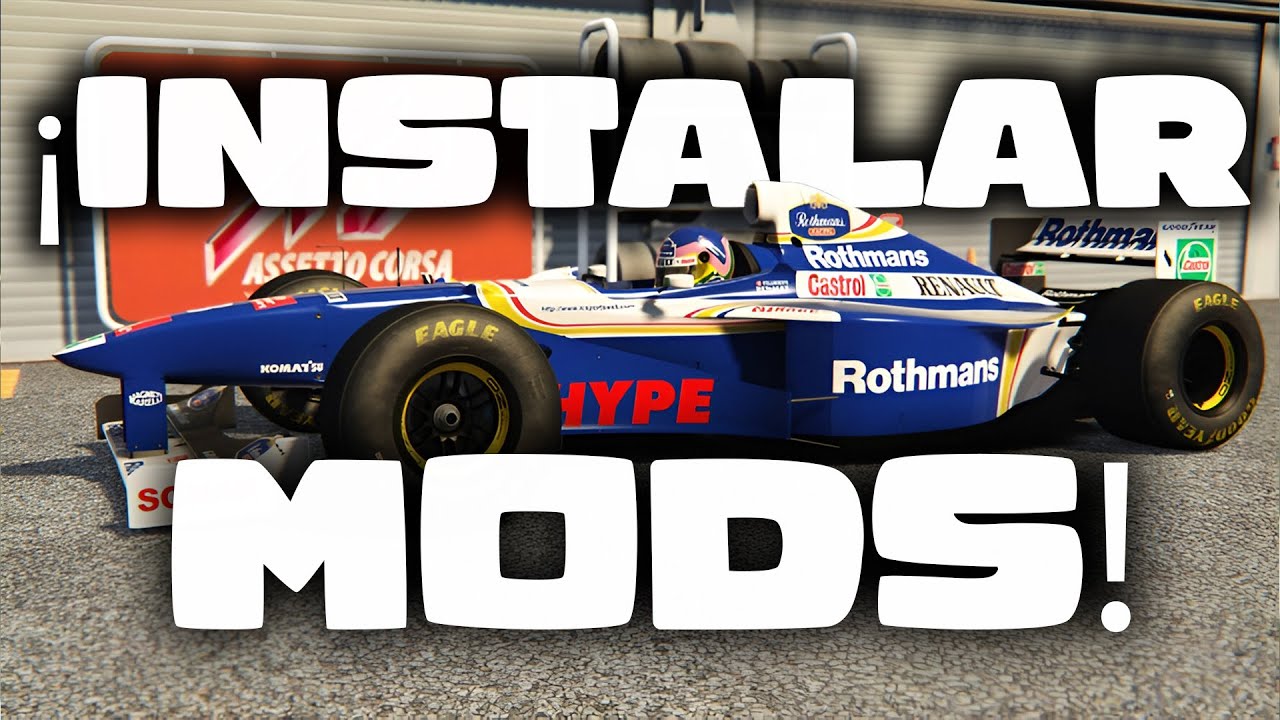 ¿Cómo INSTALAR MODS en ASSETTO CORSA PC?