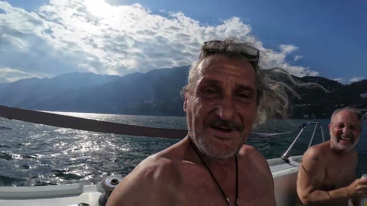 Andiamo in Barca a Vela sul lago Maggiore