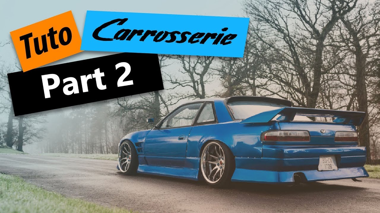 RC DRIFT | Réaliser une Carrosserie - Step by step #2