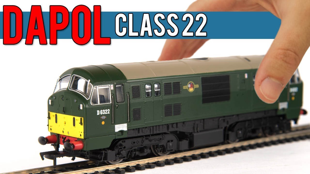 Dapol Class 22 Unboxing & Review