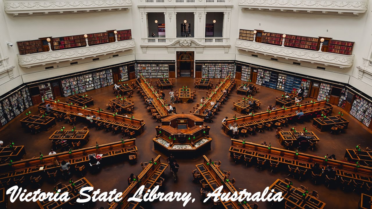Study/Research with me in a beautiful library