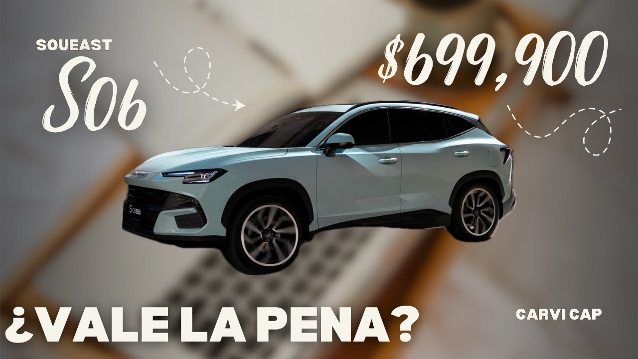¿Vale la pena esta nueva SUV eléctrica en 2025? SOUEAST S06 iDM