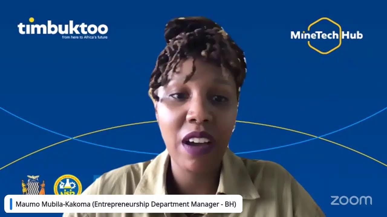 [timbuktoo MineTech] Green Mining: ESG, Waste Valorization, & the Circular Economy
