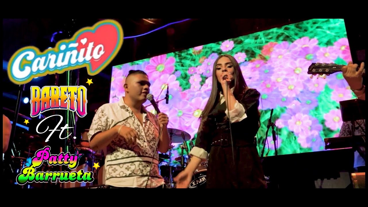 Cariñito - Bareto ft Patty Barrueta