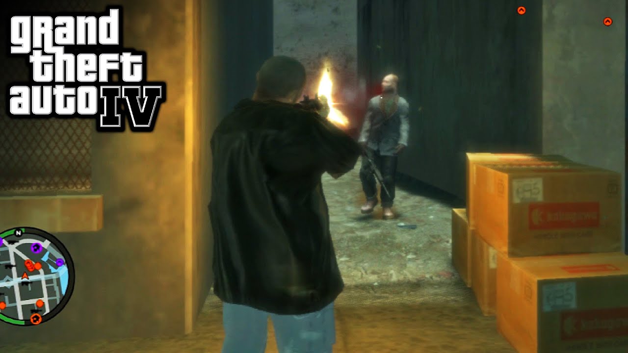M4 Turf War... (GTA 4 Online Multiplayer Gameplay)