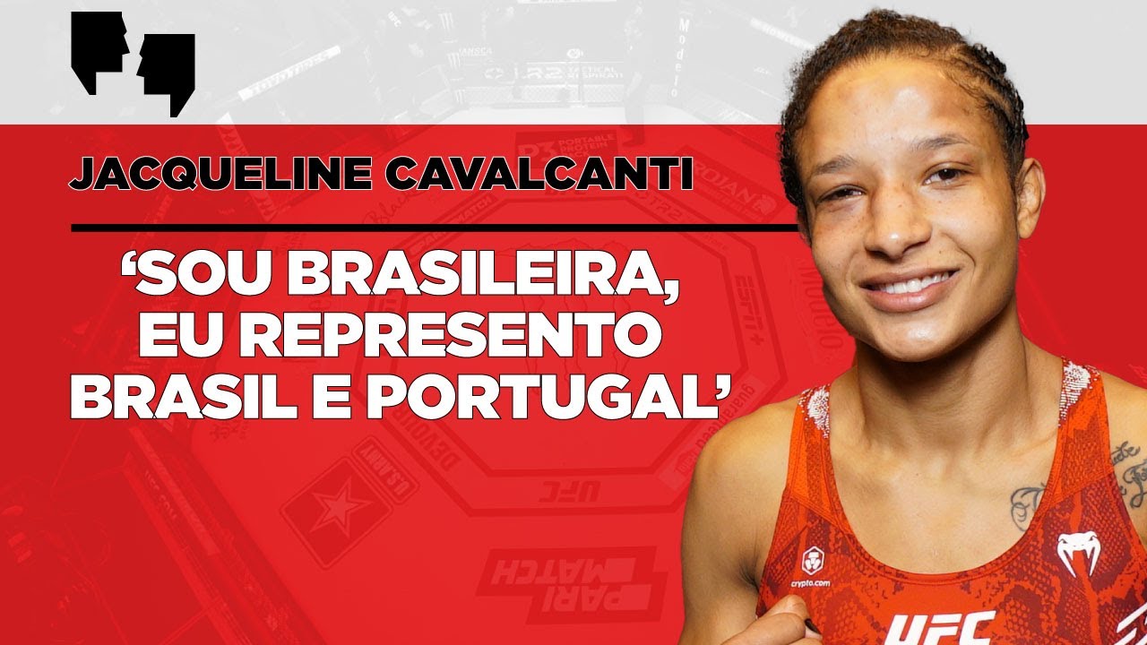 JACQUELINE CAVALCANTI promete alçar voos mais altos no UFC e levar o BRASIL ao topo