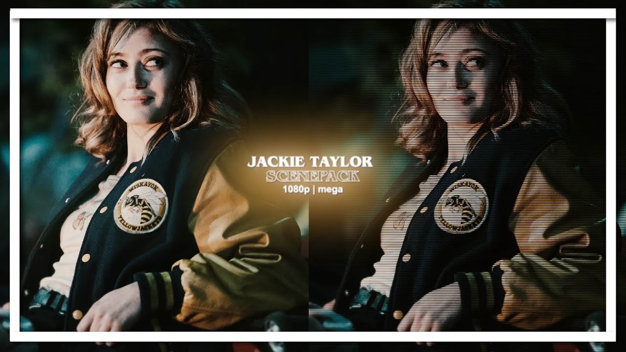 jackie taylor s1-3 scenepack | 1080p + mega