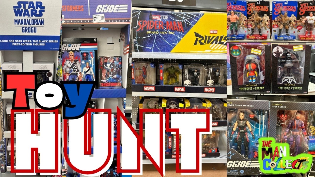 ОХОТА ЗА ИГРУШКАМИ | Walmart и куча находок! Всё на распродаже, а NECA в ROSS? #игрушки #поискигр...