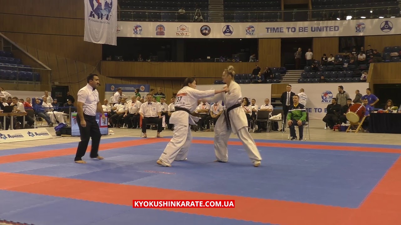 2nd KWU EC, Final -70 Svetlana Tuchkova (Russia, aka) - Rima Lisinskaite (Lithuania)