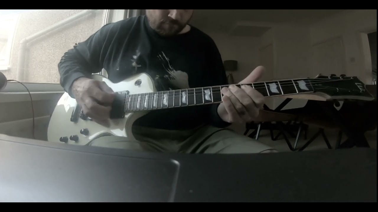 Corrosion of Conformity - Paranoid opioid (guitar cover)